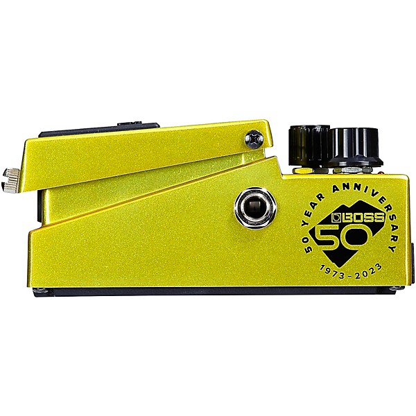 BOSS SD-1-B50A Super Overdrive 50th Anniversary Effects Pedal