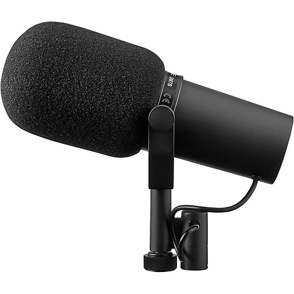 Shure SM7B Dynamic Vocal Microphone and Cloudlifter CL-1