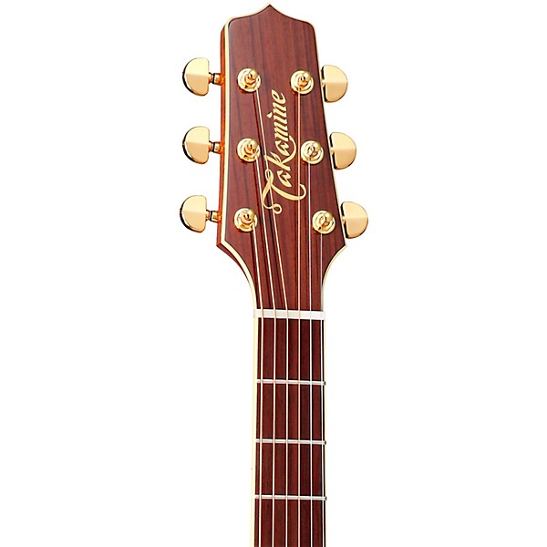 Takamine EF508KC NEX Acoustic-Electric Guitar Natural | Guitar Center