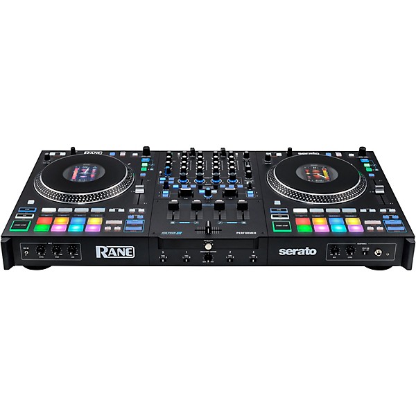RANE PERFORMER Advanced 4-Channel Motorized DJ Controller Black