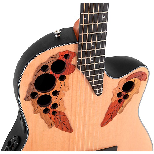 Ovation CE44 Celebrity Series Elite Mid-Depth Acoustic-Electric