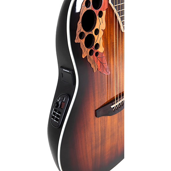 Ovation CE48P Celebrity Series Elite Plus Super Shallow Acoustic