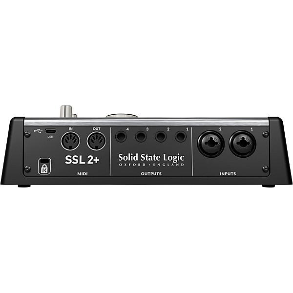 Solid State Logic SSL 2+ MKII USB Audio Interface | Guitar Center