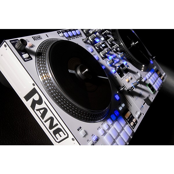 RANE ONE MKII Professional Motorized DJ Controller - White