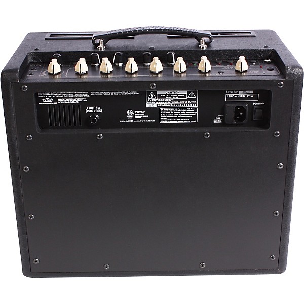 Open Box VOX Valvetronix VT20+ 20W 1x8 Guitar Combo Amp Black