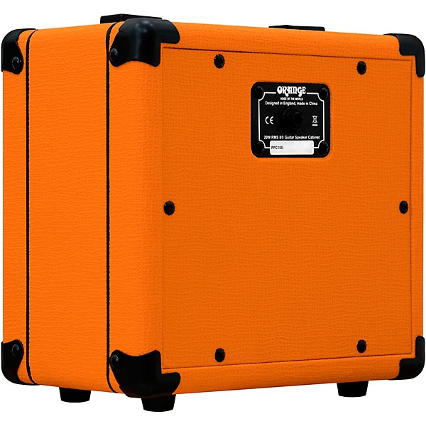 Orange Amplifiers PPC Series PPC108 1x8 20W Closed-Back Guitar