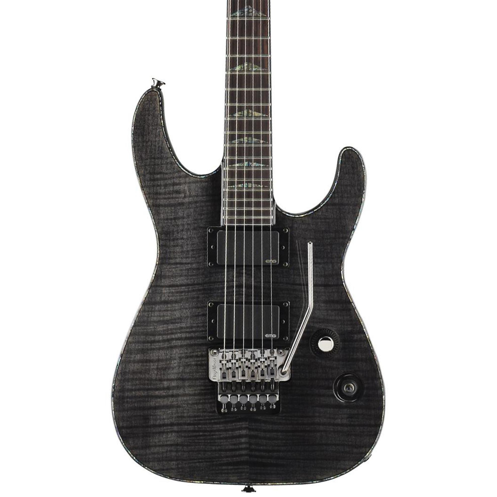 Charvel Desolation DX-1 FR Soloist Electric Guitar Transparent