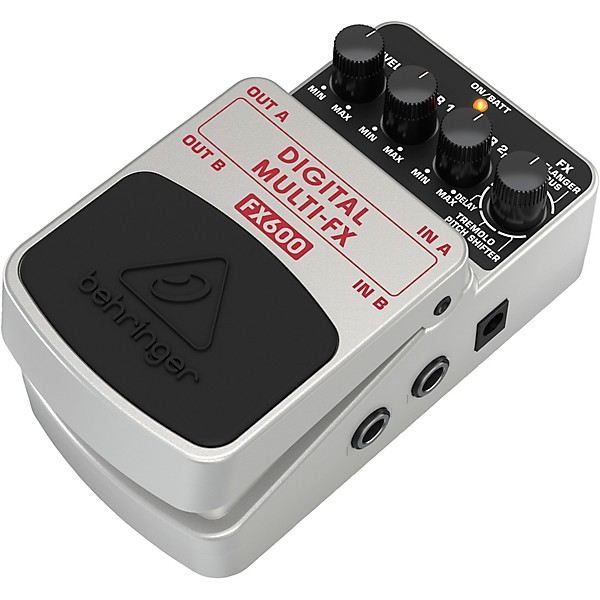 Behringer Digital Multi-FX FX600 Guitar Multi-Effects Pedal