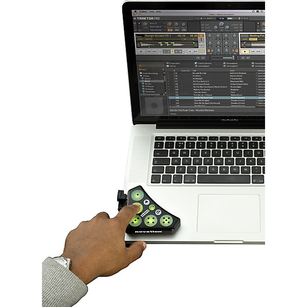 Novation Dicer DJ Cue Point and Looping Controller | Guitar Center