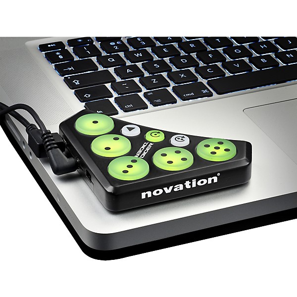 Novation Dicer DJ Cue Point and Looping