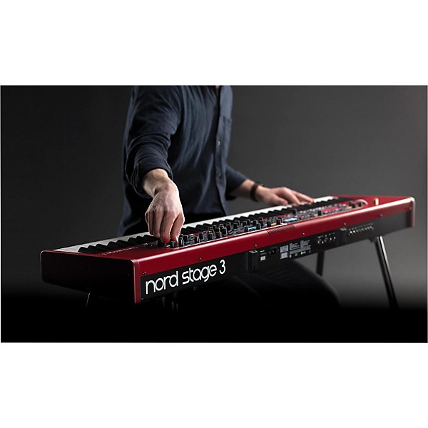 Open Box Nord Stage 3 88-Key Keyboard Red 197881172541 | Guitar Center
