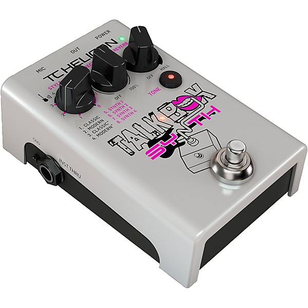 TC Helicon TALKBOX SYNTH Guitar Effects Pedal | Guitar Center