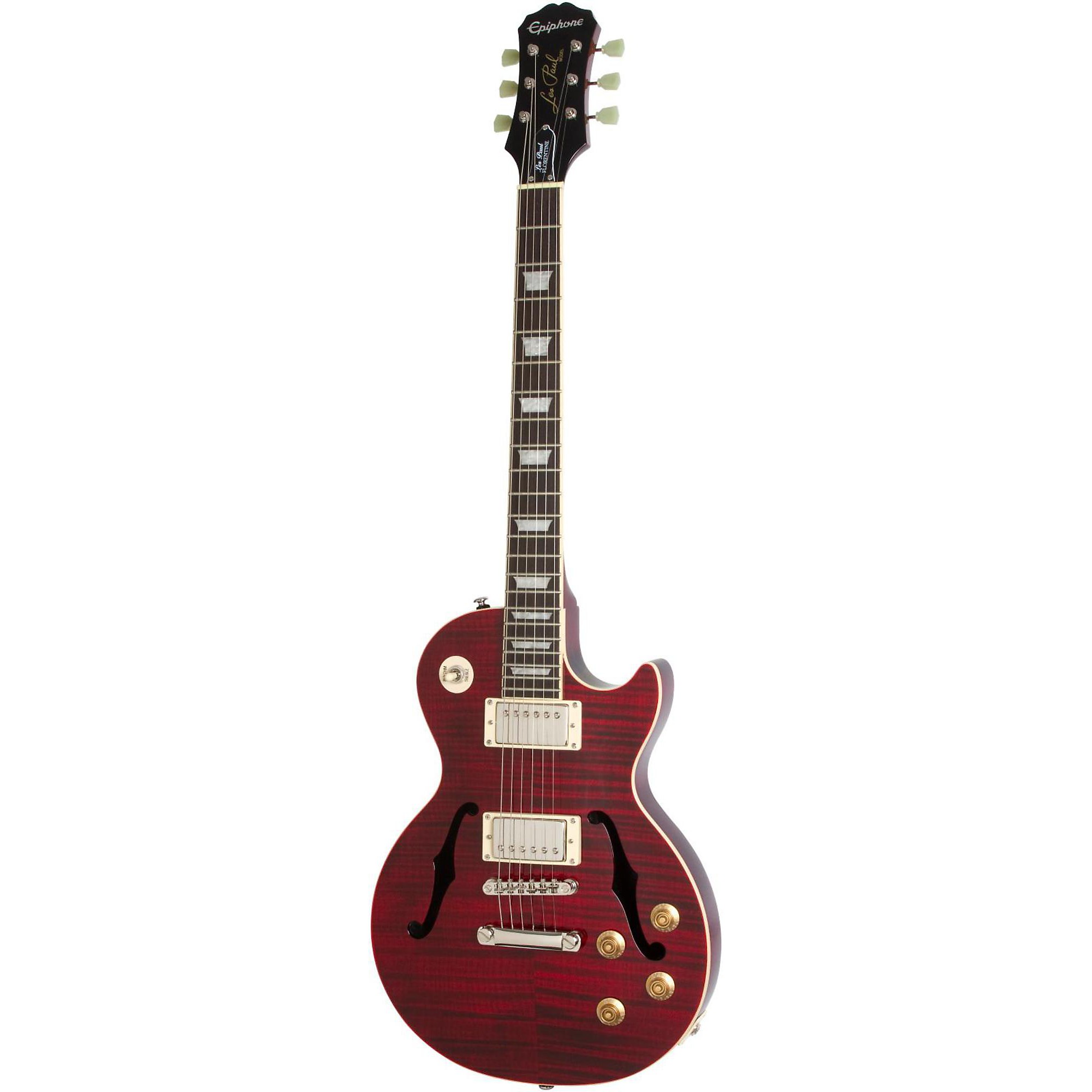 Open Box Epiphone Les Paul Standard Florentine PRO Hollowbody