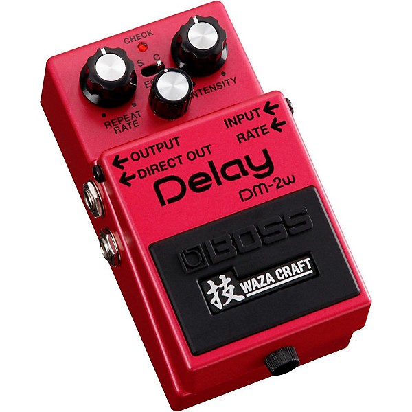 BOSS DM-2W Delay Waza Craft Guitar Effects Pedal | Guitar Center
