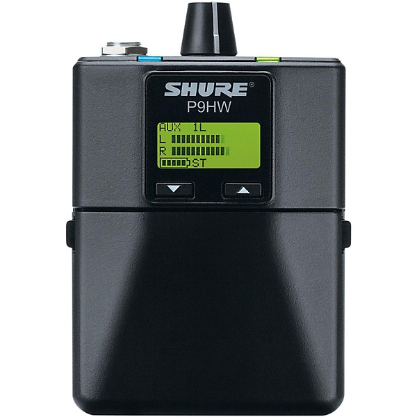 Shure PSM 900 Wired Bodypack Personal Monitor P9HW | Guitar Center