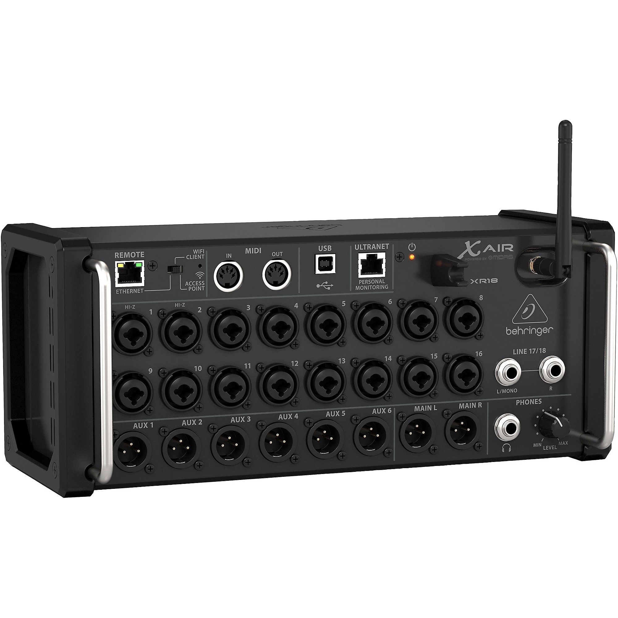 Behringer X AIR XR18 18-Channel Digital Rack Mixer | Guitar Center