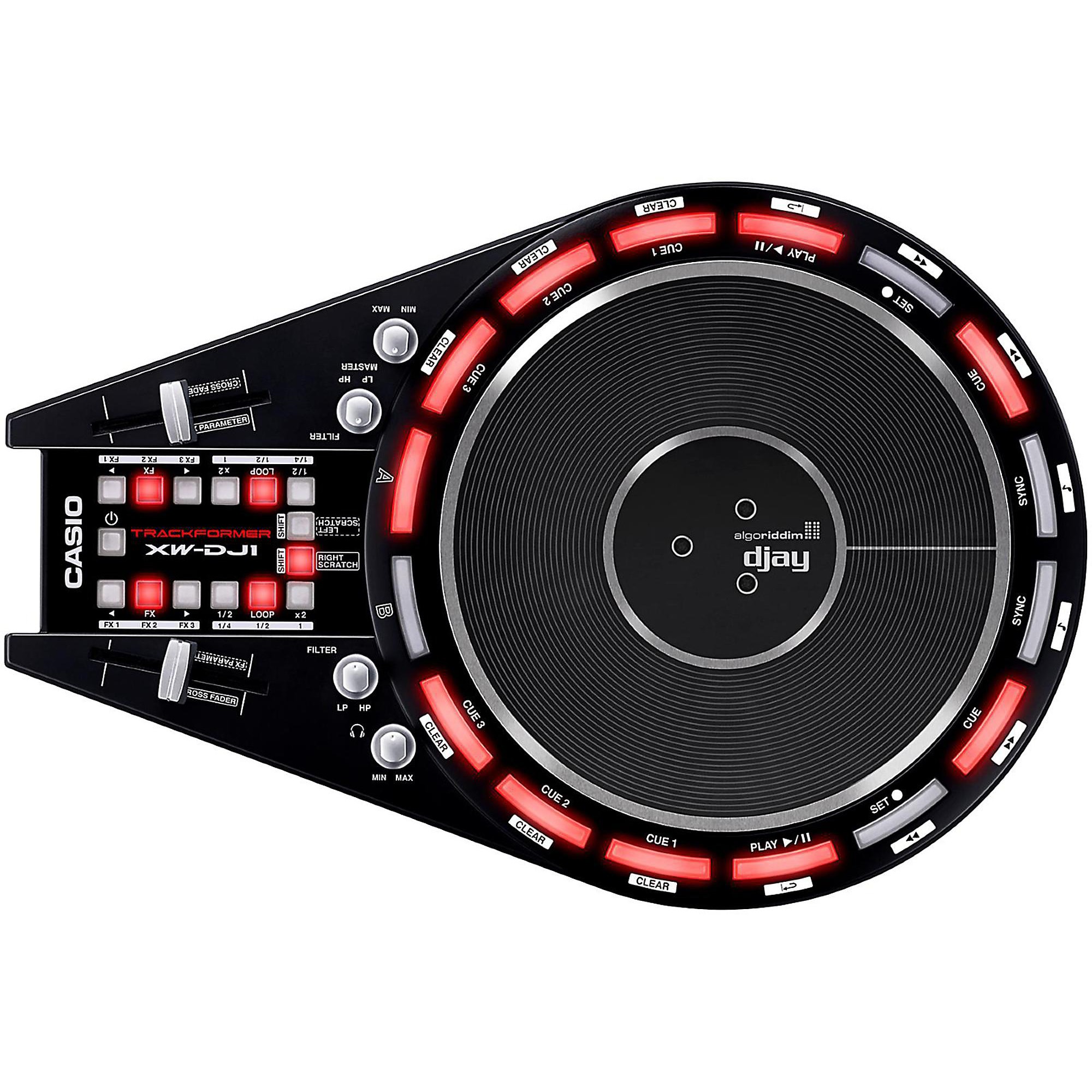 Open Box Casio XW-DJ1 Trackformer DJ Controller | Guitar Center