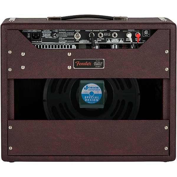 Fender Limited-Edition '65 Princeton Bordeaux Reserve 112 12W