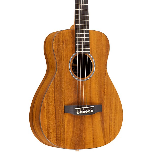 Martin LXK2 Koa Little Martin Acoustic Guitar Natural | Guitar Center