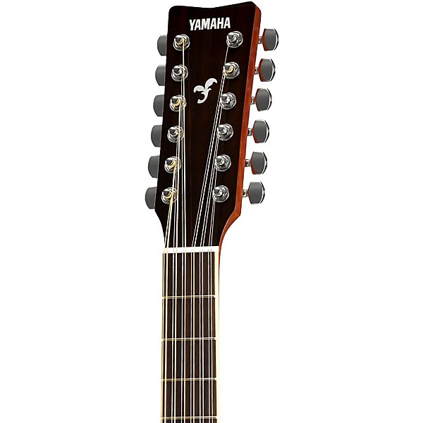 Yamaha FG820-12 Dreadnought 12-String Acoustic Guitar Natural