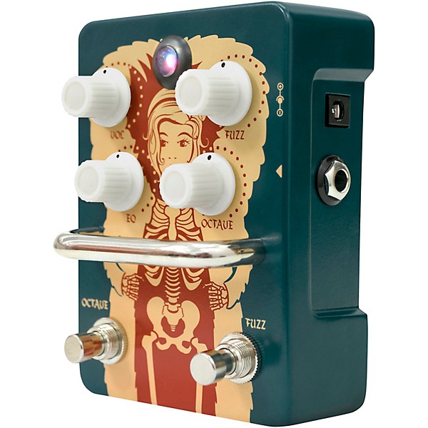 Orange Amplifiers Fur Coat Fuzz/Octave Effects Pedal | Guitar Center