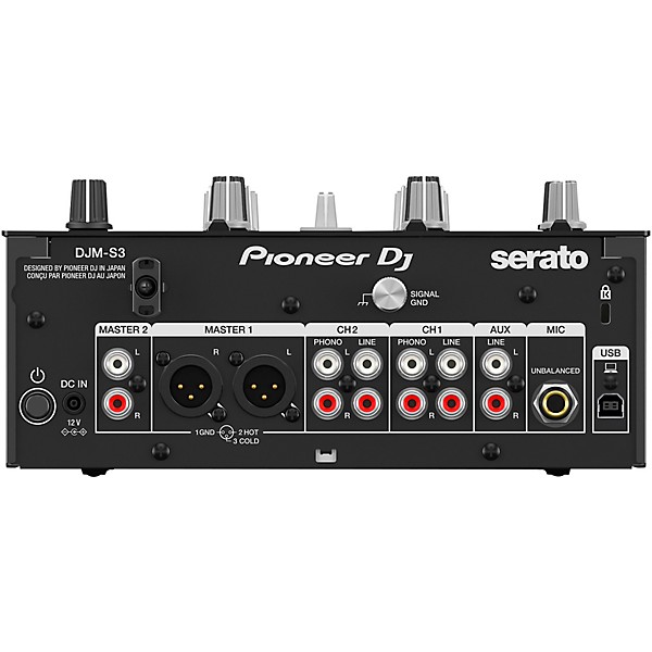 Clearance Pioneer DJ DJM-S3 2-channel Serato DJ Battle Mixer