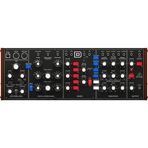 Behringer Model D Analog Synthesizer | Guitar Center