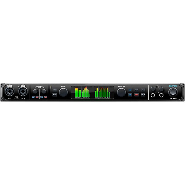 MOTU 828es 28x32 Thunderbolt/USB-2 Audio Interface | Guitar Center