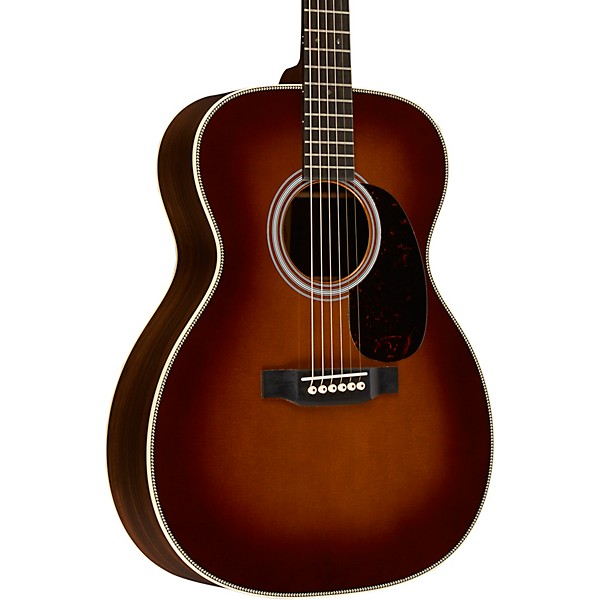 Martin 2024 000-28 Standard Auditorium Acoustic Guitar Ambertone