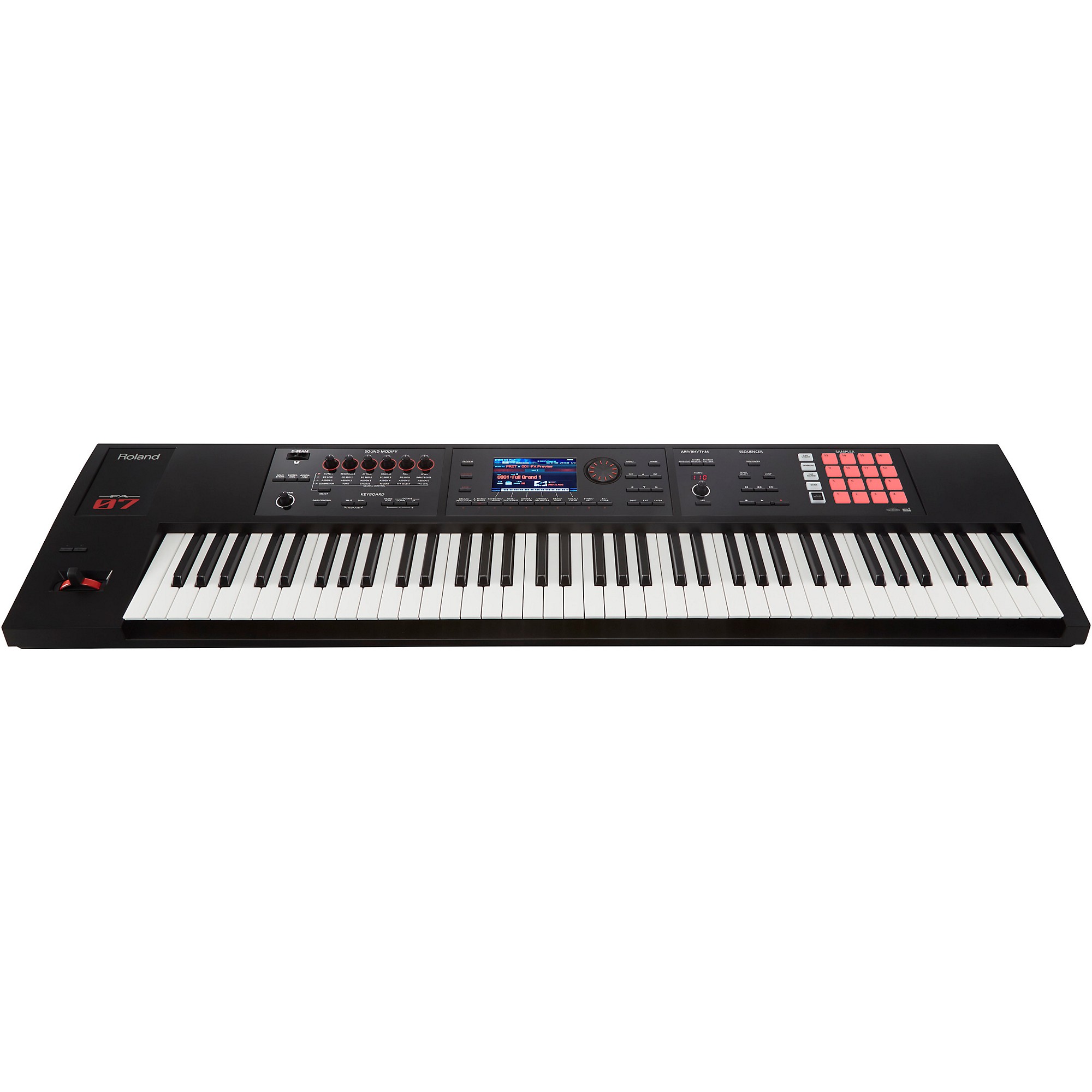 Roland FA-07 Music Workstation | Guitar Center