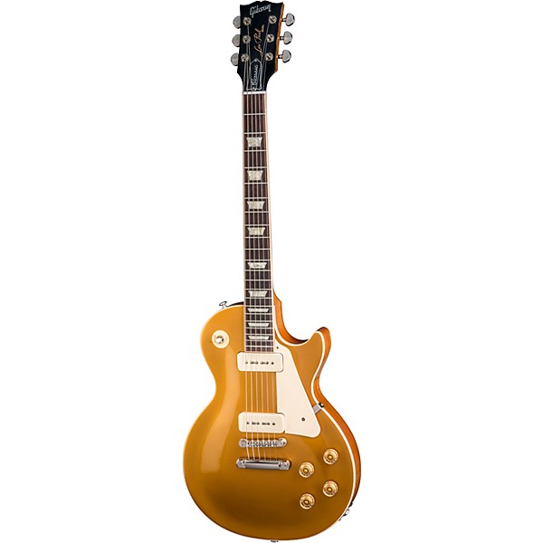 Gibson Les Paul Classic 2018 Electric Guitar Gold Aged White Pearl