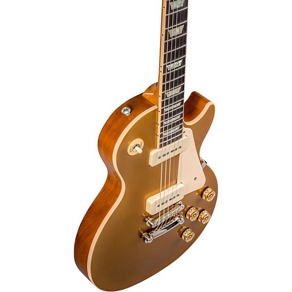 Gibson Les Paul Classic 2018 Electric Guitar Gold Aged White Pearl