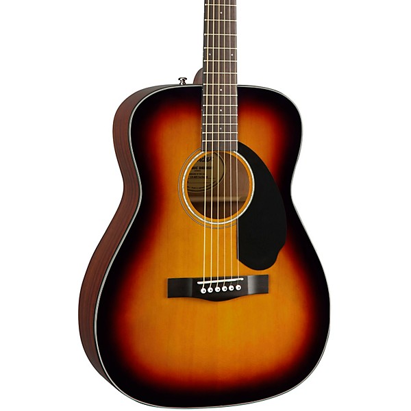 Fender CC-60S Concert Acoustic Guitar Sunburst | Guitar Center