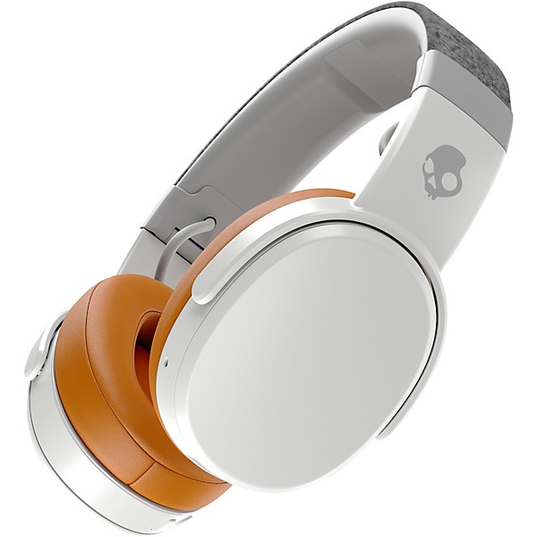 Open Box Skullcandy Crusher Wireless Headphones White | Guitar Center