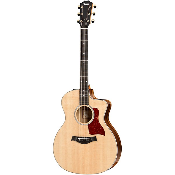 Taylor 214ce-K DLX Grand Auditorium Acoustic-Electric Guitar