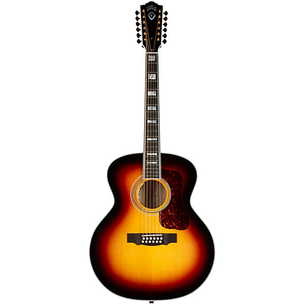 Platinum Guild F-512E Maple Jumbo 12-String Acoustic-Electric