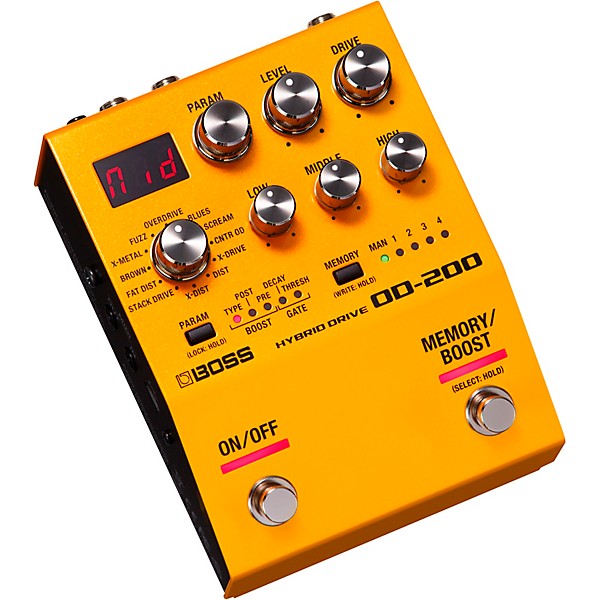 Open Box BOSS OD-200 Hybrid Drive Effects Pedal | Guitar Center