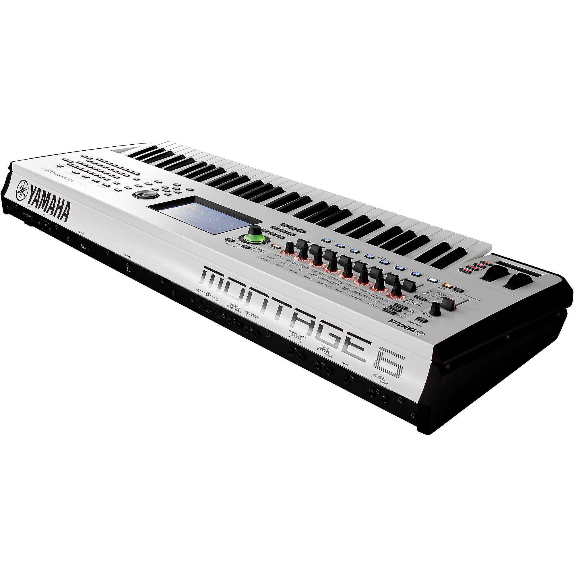 Yamaha Montage 6 61-Key Flagship Synthesizer White | Guitar Center