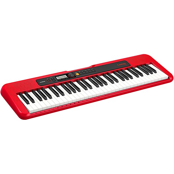 Casio Casiotone CT-S200 61-Key Digital Keyboard Red | Guitar Center