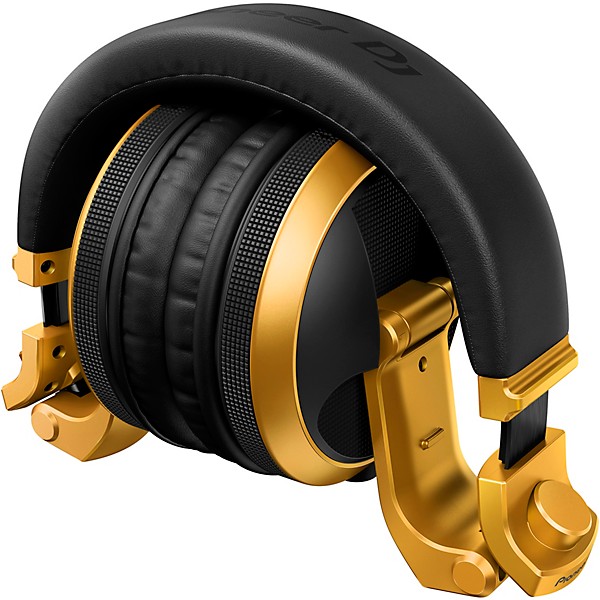 Open Box Pioneer DJ HDJ-X5BT Over-Ear DJ Headphones With Bluetooth