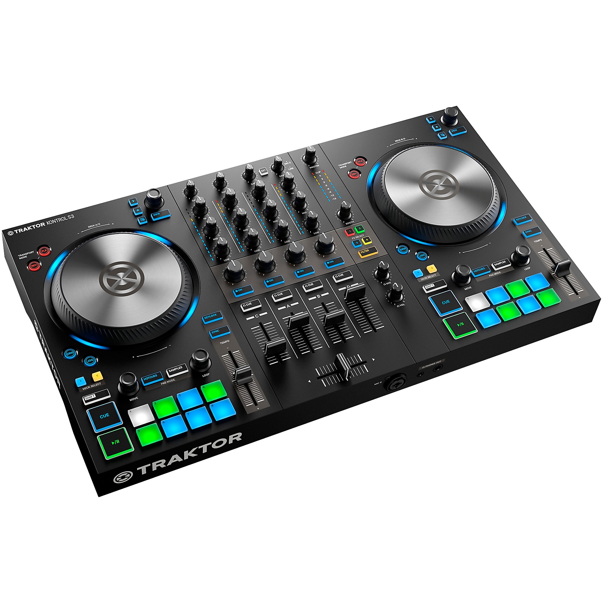 Open Box Native Instruments TRAKTOR KONTROL S3 DJ Controller