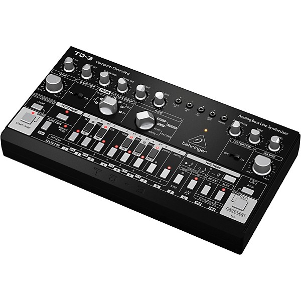 Behringer TD-3 Analog Bass Line Synthesizer Black | Guitar Center