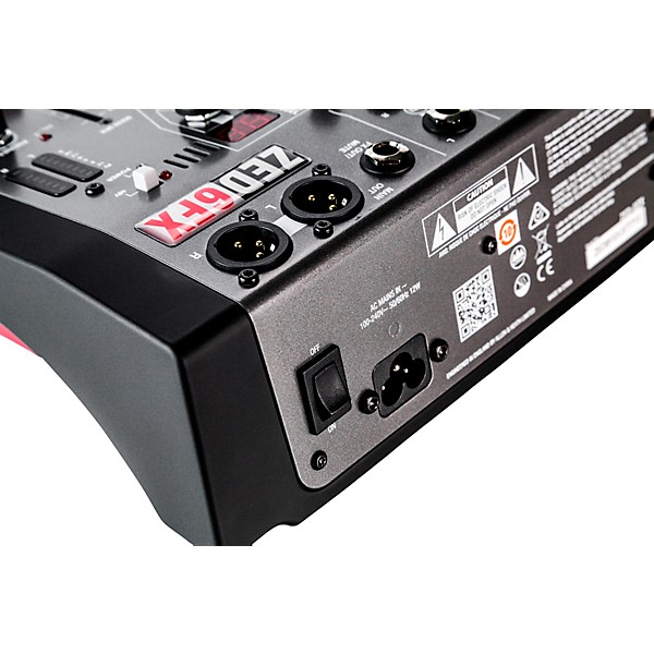 Allen & Heath ZED-6FX 6-Channel Mixer With FX | Guitar Center