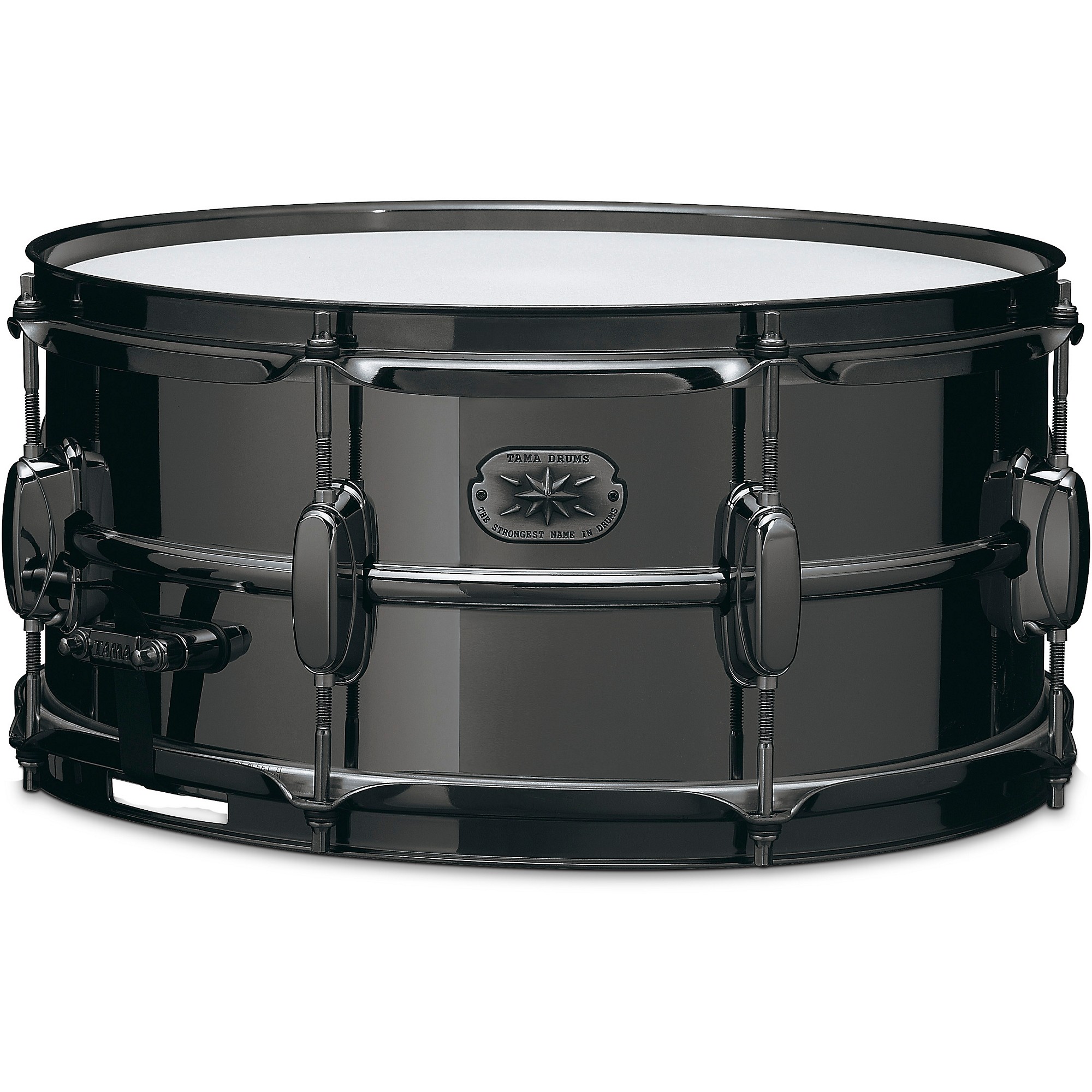 TAMA Metalworks Steel Snare Drum 14 x 6.5 in. Black Nickel