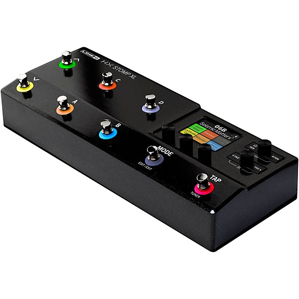 Line 6 HX Stomp XL Multi-Effects Pedal With HX Messenger Bag