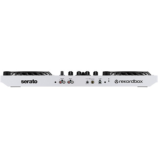 Pioneer DJ DDJ-FLX6-W White 4-Channel DJ Controller for Serato DJ