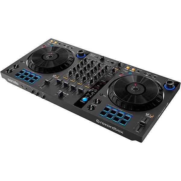 Open Box Pioneer DJ DDJ-FLX6-GT 4-Channel DJ Controller Graphite