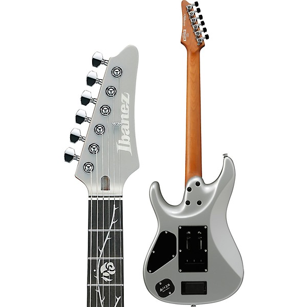 Ibanez TOD10 Tim Henson Signature Electric Guitar Classic Silver