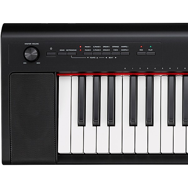 Open Box Yamaha Piaggero NP-32 76-Key Portable Keyboard With Power