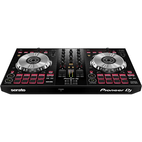 Pioneer DJ DDJ-SB3 Serato DJ Controller with Pad Scratch | Guitar